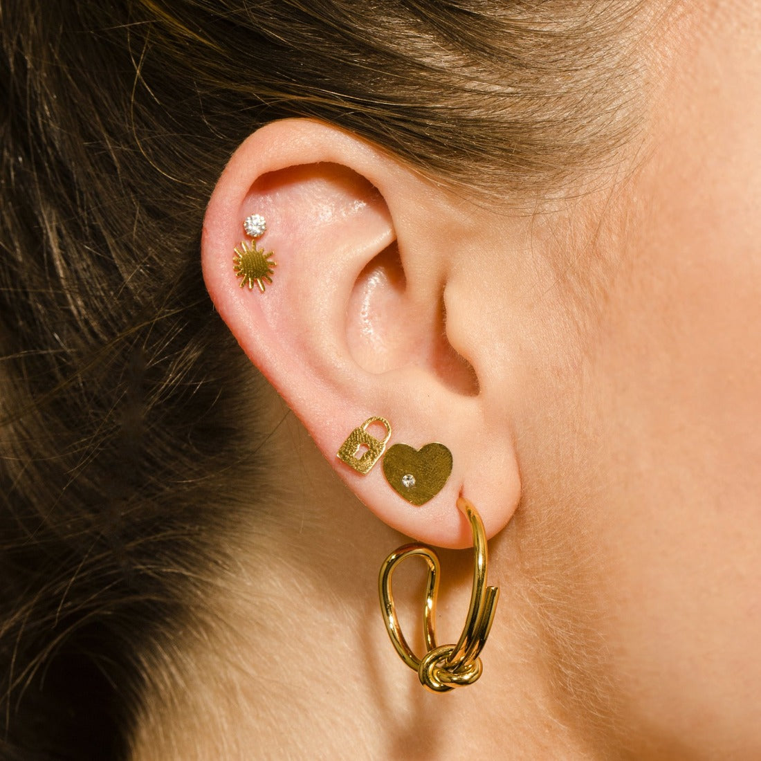 Boucles d'oreilles SAVANNAH