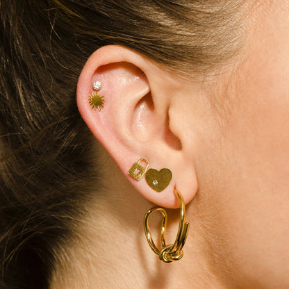Boucles d'oreilles SAVANNAH