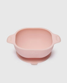 Silicone Baby Bowl - Blush Pink