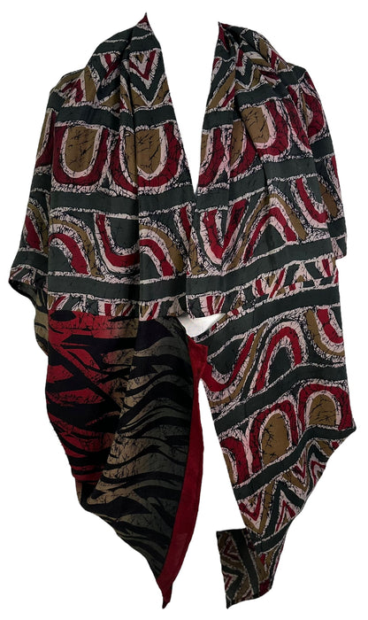 PRC6654 Avatar Pure Silk Cardigan