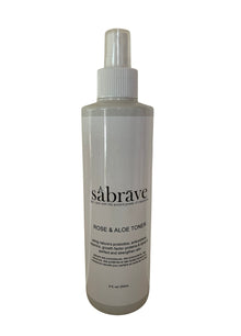 Sabrave Rose & Aloe Toner