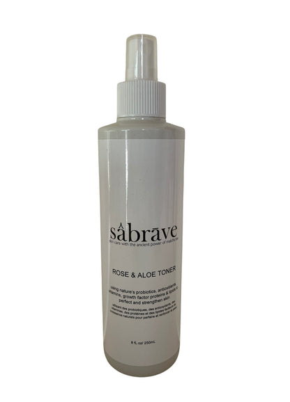 Sabrave Rose & Aloe Toner