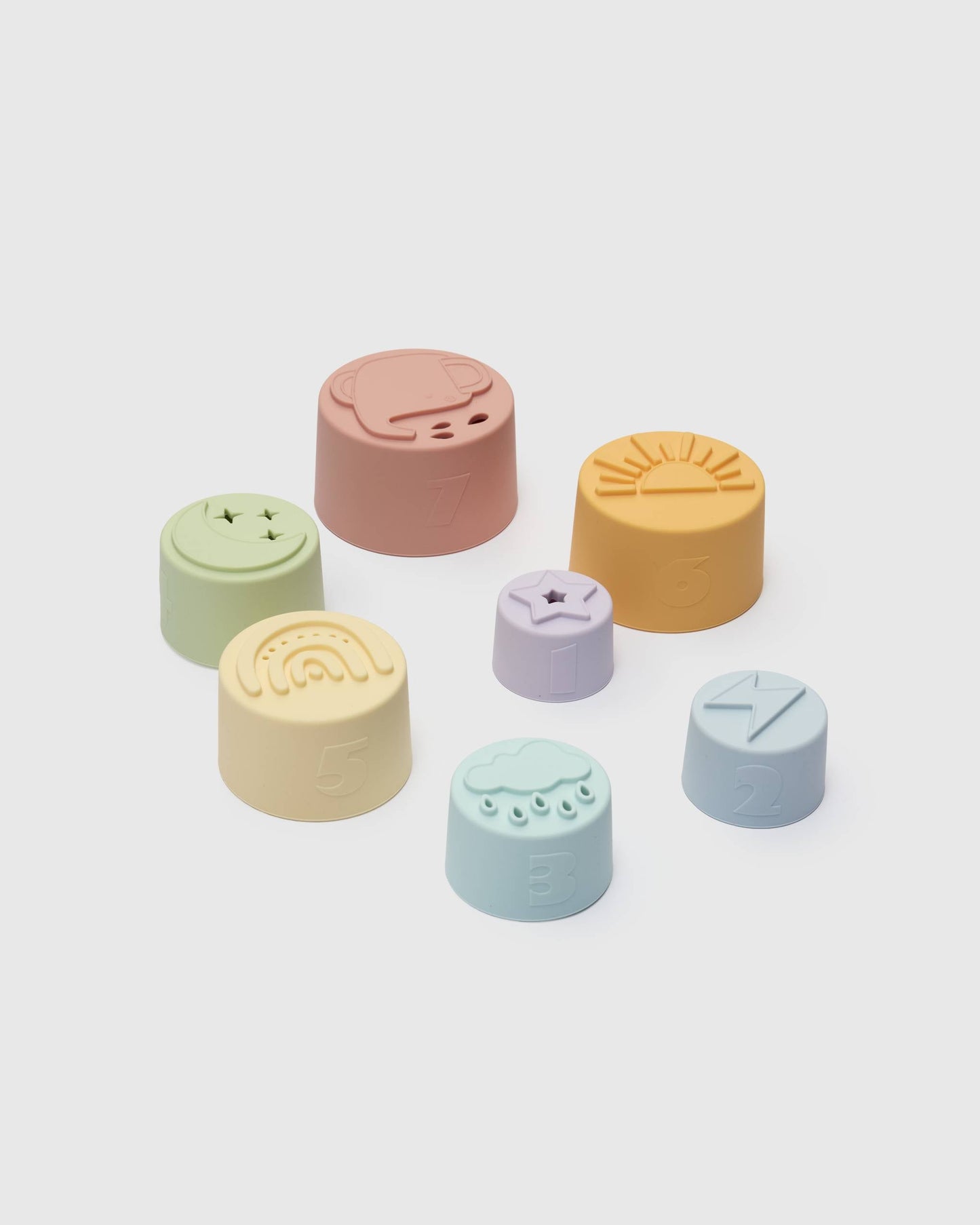 Stacking Cups - Rainbow