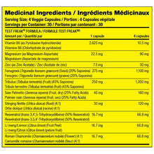 PharmaFreak TEST FREAK, 120 VCaps