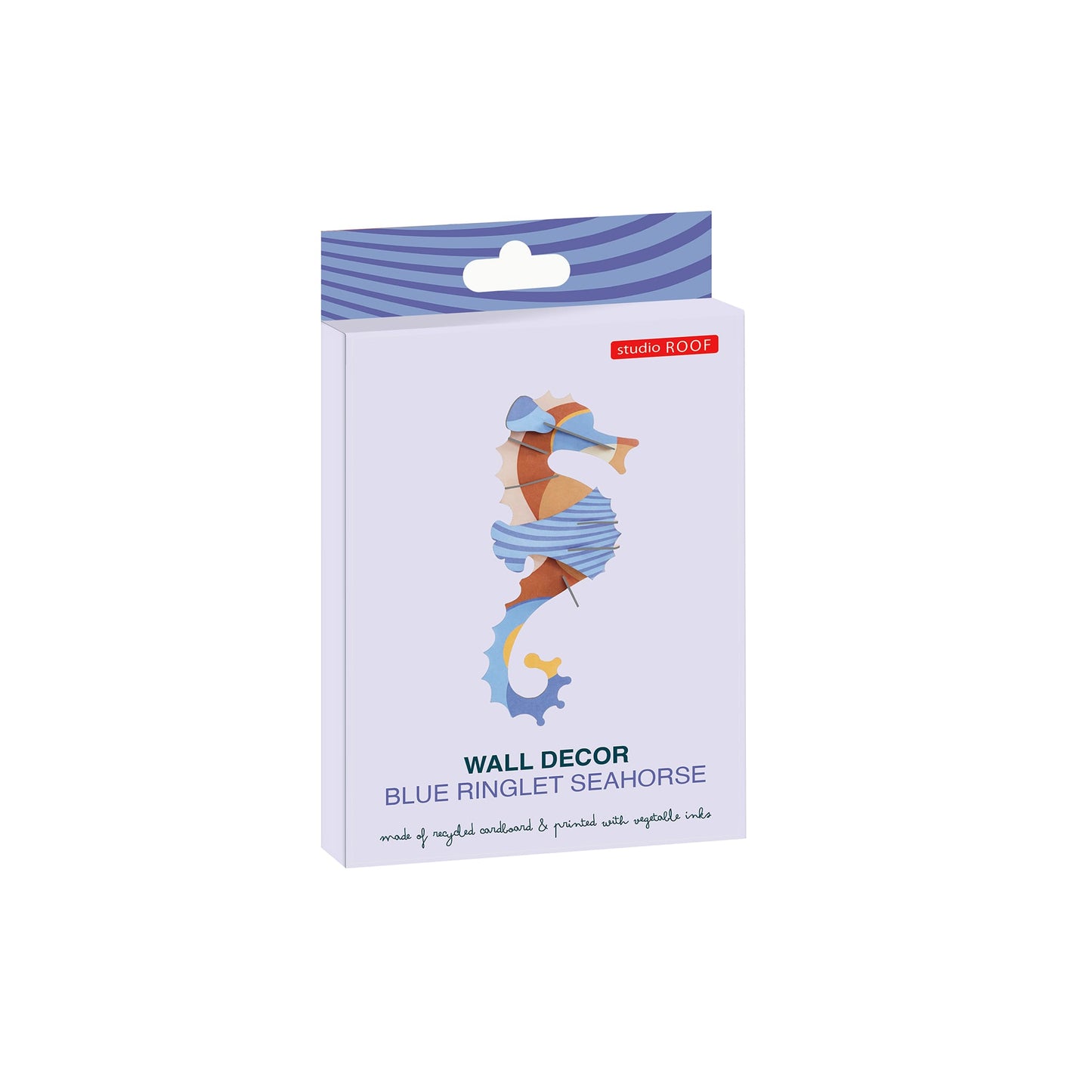 Hippocampe anneau bleu