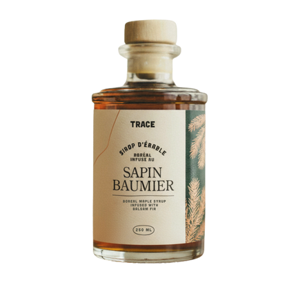 Sirop d'érable boréal - Sapin Baumier