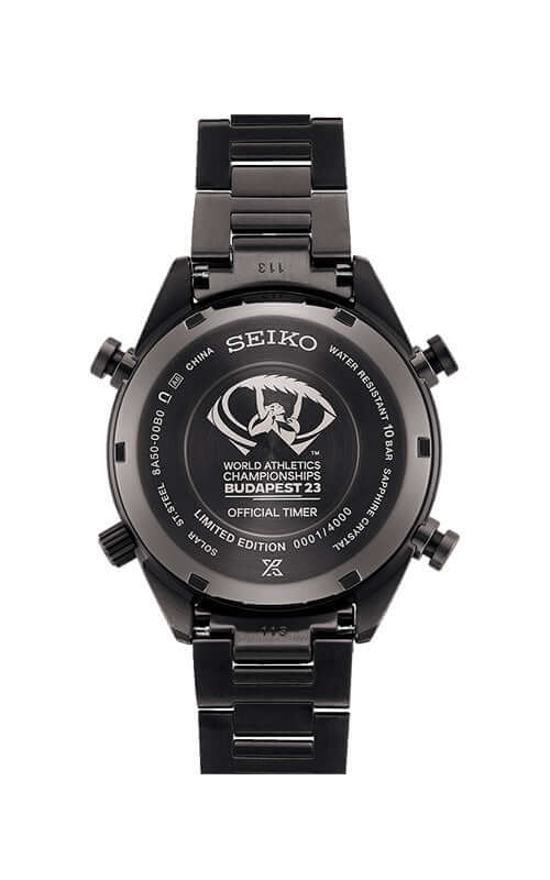 Seiko Prospex Speedtimer Chronographe Solaire SFJ007P1