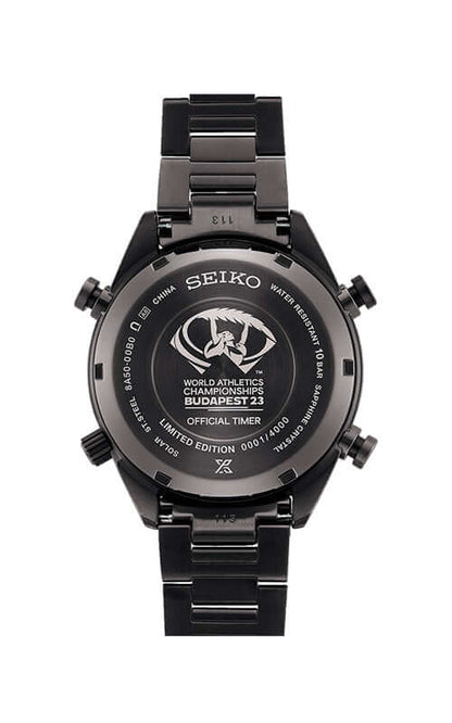 Seiko Prospex Speedtimer Chronographe Solaire SFJ007P1