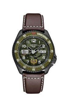 SEIKO Day Date SEIKO 5 Street Fighter LTD (SRPF21K1F/SBSA081J)