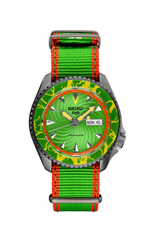 SEIKO Jour Date SEIKO 5 Street Fighter LTD (SRPF23K1F/SBSA083J)