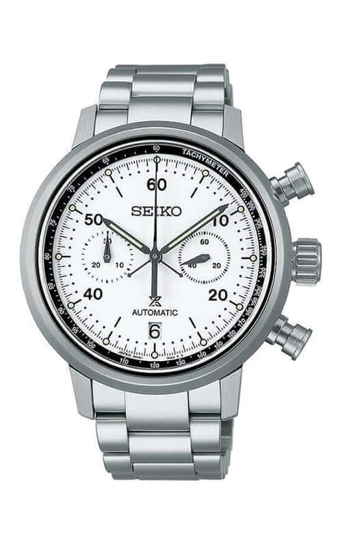 Montre homme chronographe Seiko Prospex édition limitée SRQ035J1