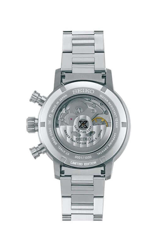 Montre homme chronographe Seiko Prospex édition limitée SRQ035J1