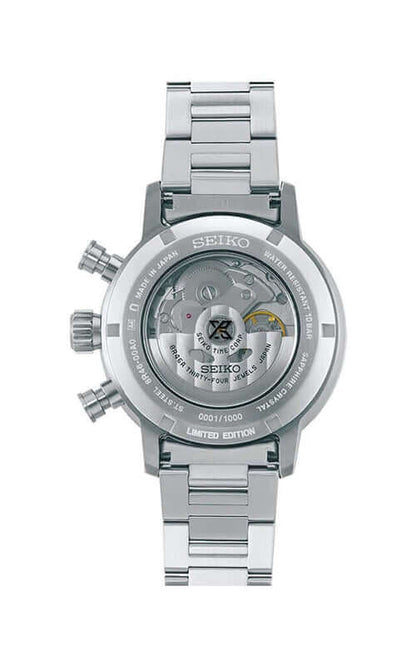 Montre homme chronographe Seiko Prospex édition limitée SRQ035J1