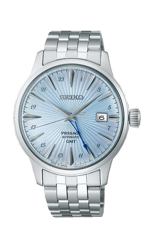 Montre Seiko Presage Cocktail Time Automatique Homme SSK037J1