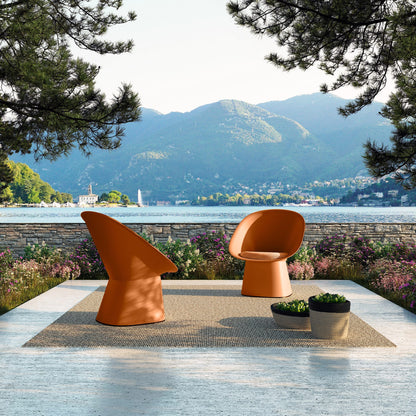 Sensu Lounge Chair<br> Usage intérieur et extérieur