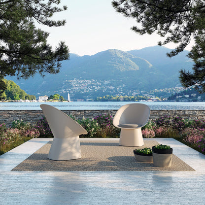 Sensu Lounge Chair<br> Usage intérieur et extérieur