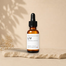 Sérum pour le visage et massage Gua Sha LIV chanvre & camomille