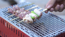 Brochettes pagaies