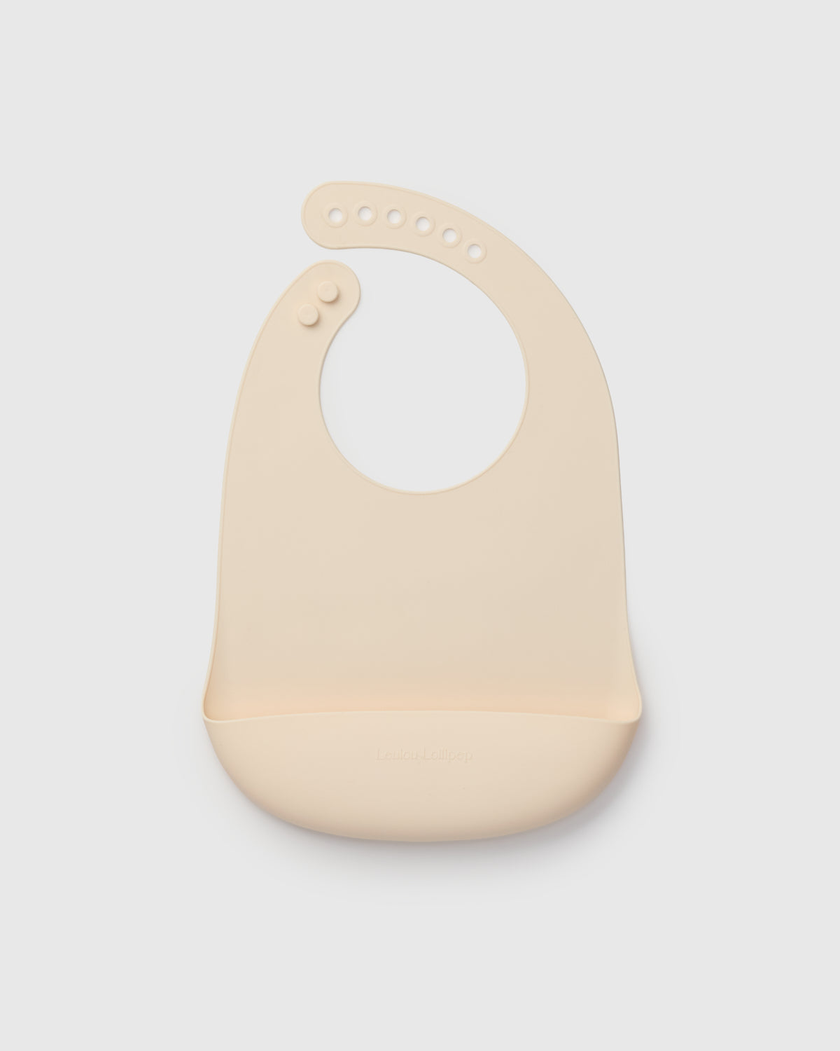 Silicone Bib - Coconut Milk