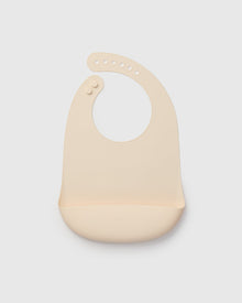 Silicone Bib - Coconut Milk