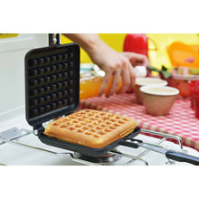 Gaufrier de cuisinière japonais Yoshikawa – Aluminium moulé, antiadhésif (pour cuisinière à gaz uniquement)