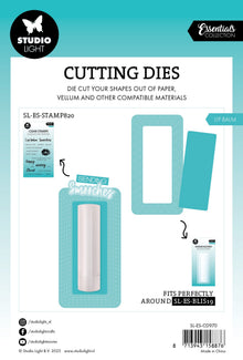 SL Cutting Die Lip Balm Blister Die Essentials 2 Pieces