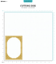 SL Hot Foil Dies A6 Border Shape Essentials 4 PC