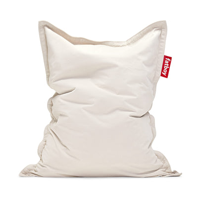Pouf poire en velours côtelé<br> Utilisation en intérieur