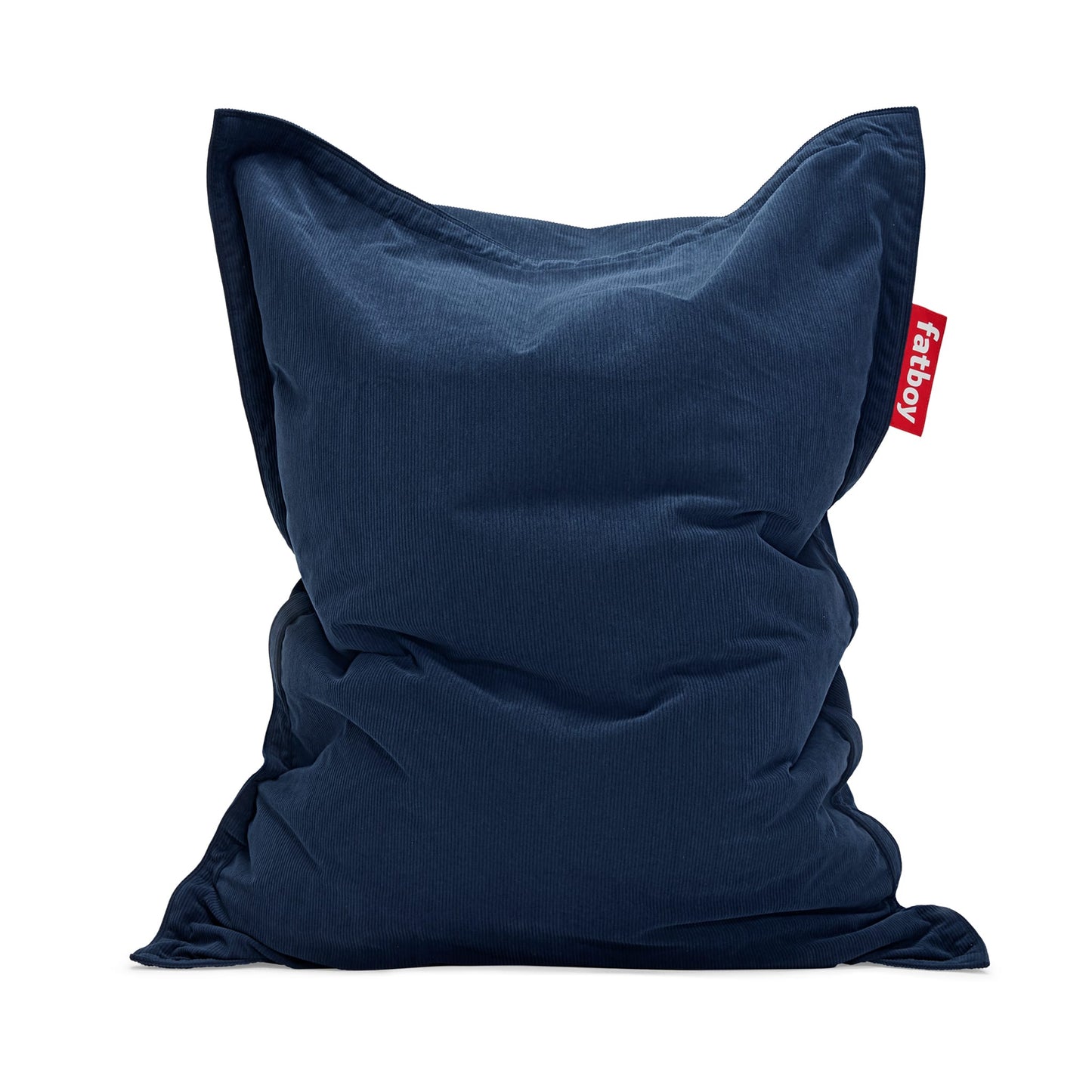 Pouf poire en velours côtelé<br> Utilisation en intérieur