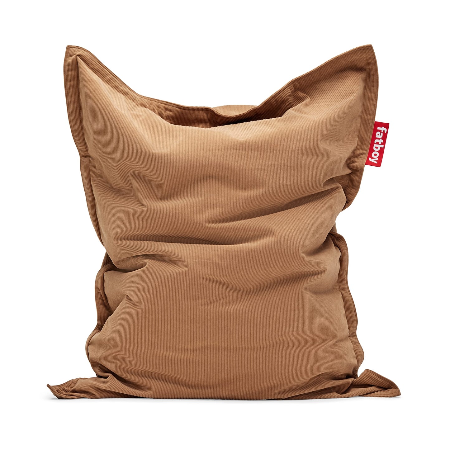 Pouf poire en velours côtelé<br> Utilisation en intérieur