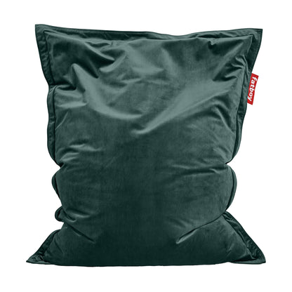 Pouf Slim en Velours<br> Utilisation en intérieur
