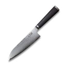 Miyako SUS 180mm Santoku Knife - 33 Layer Damascus Steel Blade – Made in Japan