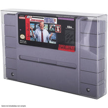 Nintendo SNES (Cartouche) - Protection EVORETRO PET - Lot de 25