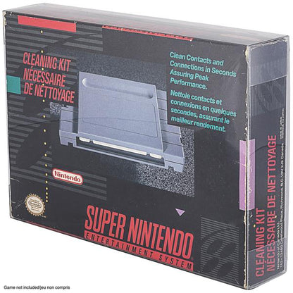 Protections EVORETRO PET (Boîte de jeu) pour Nintendo N64 SNES Super Nintendo - Lot de 25