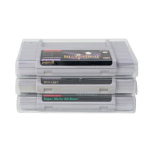 Nintendo SNES (Cartouche) - Protection EVORETRO PET - Lot de 25