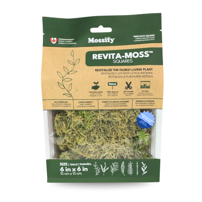 Mousse de sphaigne naturelle canadienne - Revita-Moss