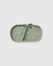 Baby Suction Plate - Aly Alligator