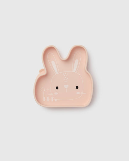 Snack Plate - Bailey Bunny