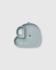 Baby Suction Plate - Eddie Elephant