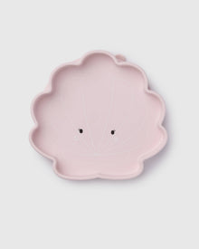 Baby Suction Plate - Skylar Shell