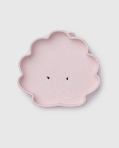 Snack Plate - Skylar Shell