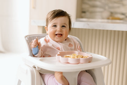 Snack Plate - Skylar Shell