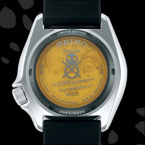 SEIKO 5 SPORTS DAY DATE ONE PIECE LTD - LAW SRPH63K1F
