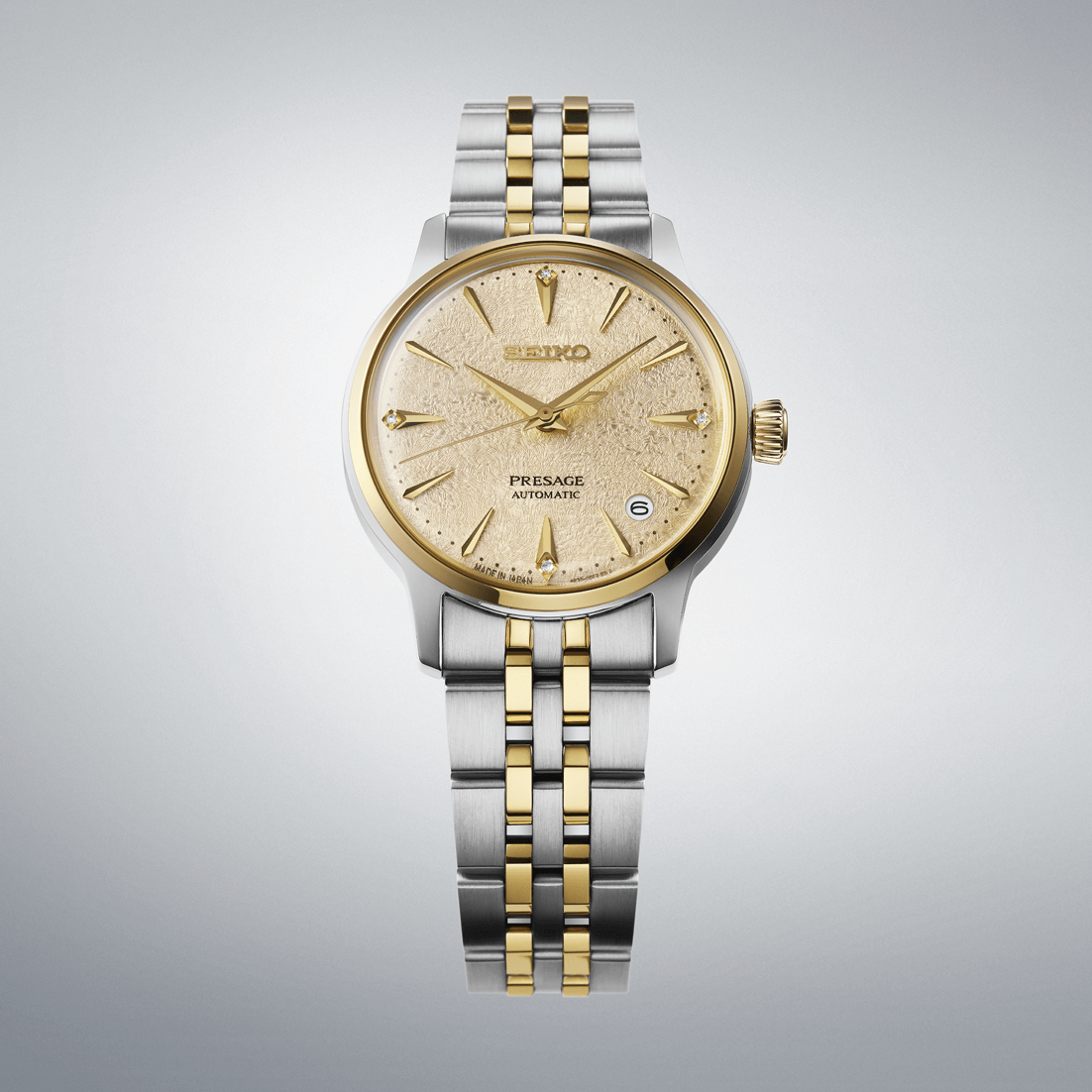 Seiko Presage "Cocktail Time" with Diamonds SRPL64J1