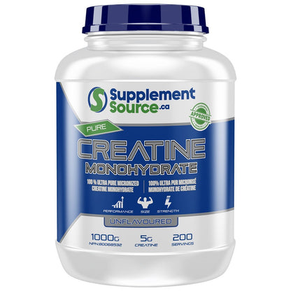 SS.ca CREATINE MONOHYDRATE, 1000g