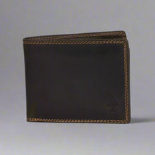 Portefeuille homme Greenwood Leather. Cuir huilé anti-RFID