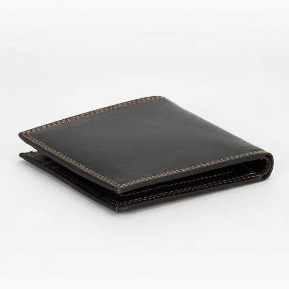 Greenwood Leather Men’s Bifold RFID Wallet