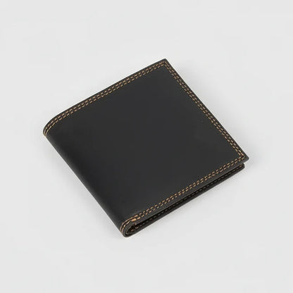 Greenwood Leather Men’s Bifold RFID Wallet