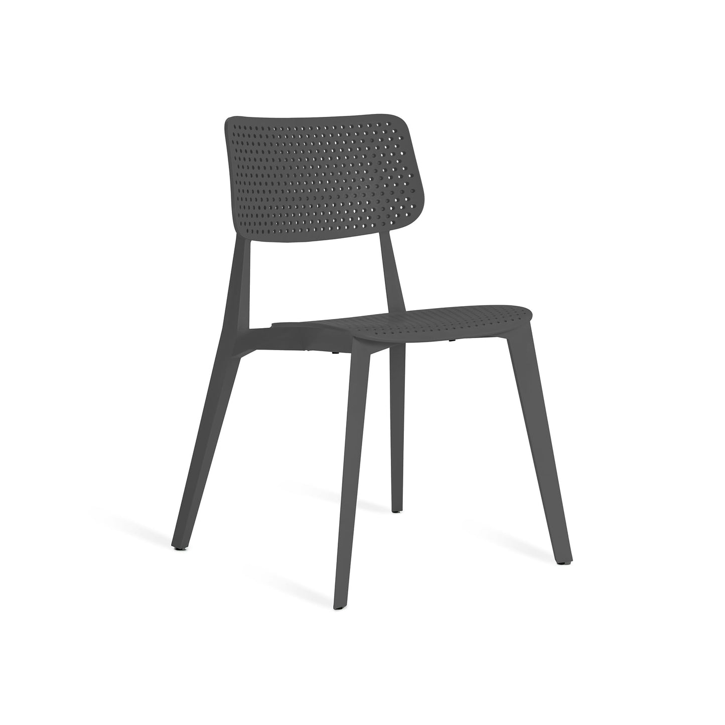 Chaise perforée Stellar<br> Utilisation intérieure et extérieure