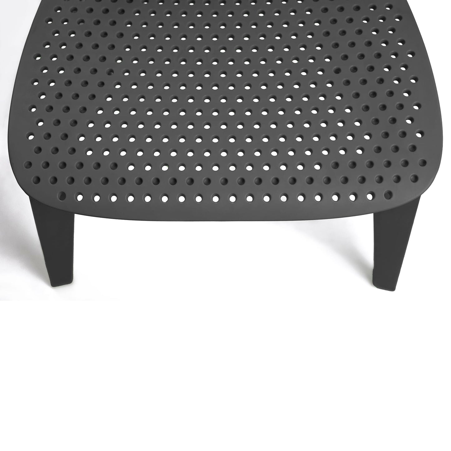 Chaise perforée Stellar<br> Utilisation intérieure et extérieure